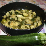 Zucchine trifolate